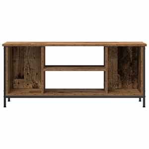 Televizní skříň Staré dřevo 102 x 35 x 45 cm kompozitní dřevo - obrázek 5