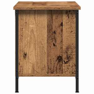Televizní skříň Staré dřevo 102 x 35 x 45 cm kompozitní dřevo - obrázek 6