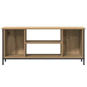 Televizní skříň 102 x 35 x 45 cm Artisanový dub - obrázek 5