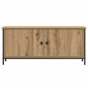 Televizní skříň Artisanový dub 100 x 35 x 45 cm - obrázek 6