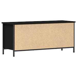 Televizní skříň Černý dub 100 x 35 x 45 cm kompozitní dřevo - obrázek 8