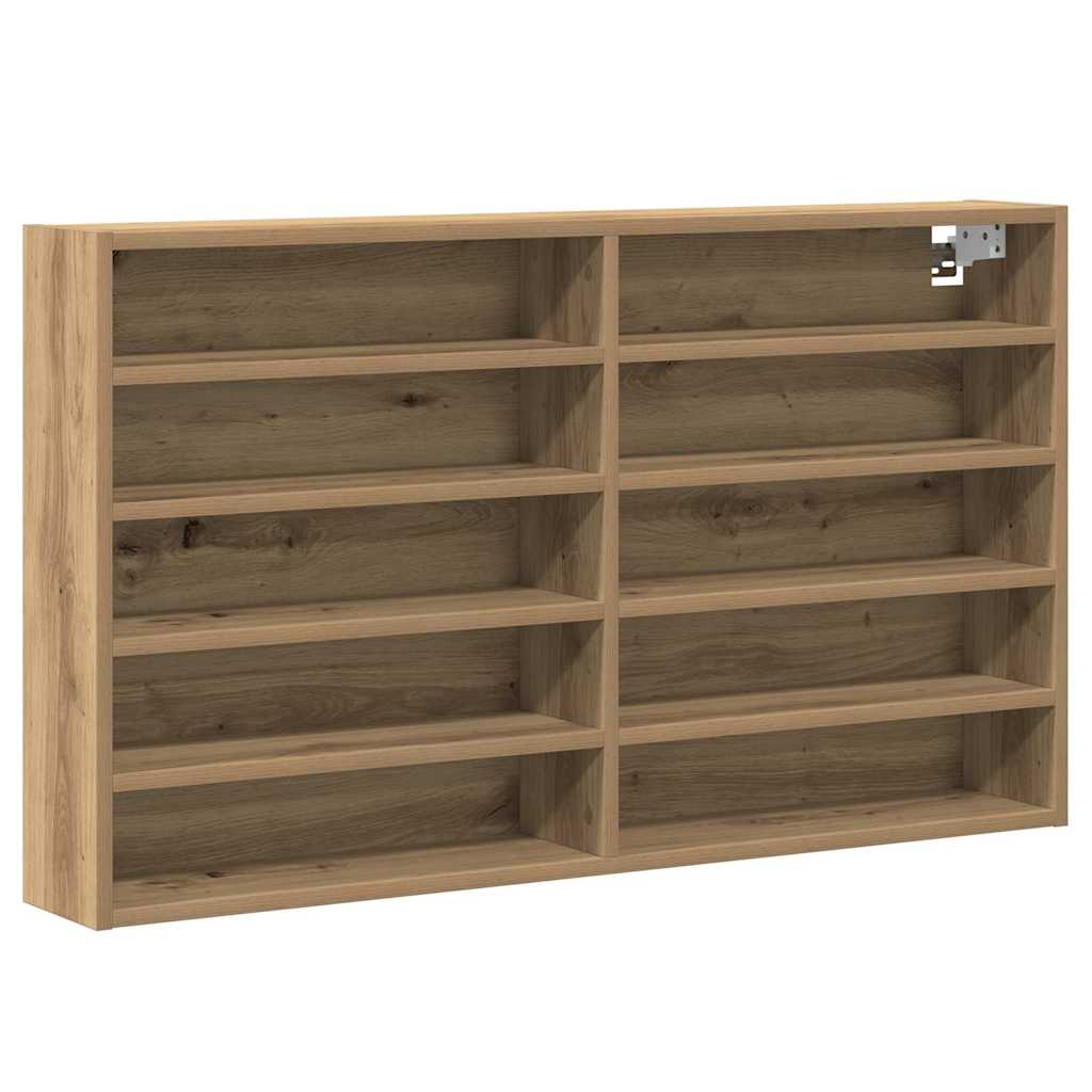 Vitrine Cabinet Artisan Oak 100x15x58 cm Tekninen Puu