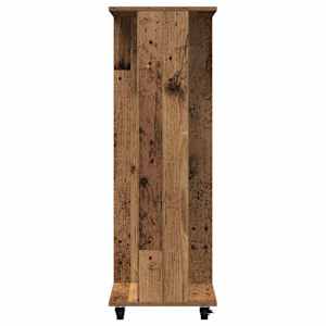 Skříň s policí Staré dřevo 102 x 38 x 110 cm Kompozitní dřevo - obrázek 6