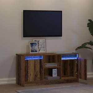 TV jednotky Hnědá 100 x 34 x 50 cm Kompozitní dřevo - obrázek 5