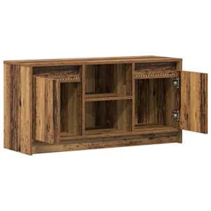 TV jednotky Hnědá 100 x 34 x 50 cm Kompozitní dřevo - obrázek 6