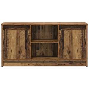 TV jednotky Hnědá 100 x 34 x 50 cm Kompozitní dřevo - obrázek 7