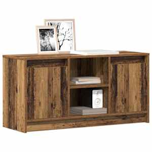 TV jednotky Hnědá 100 x 34 x 50 cm Kompozitní dřevo - obrázek 3