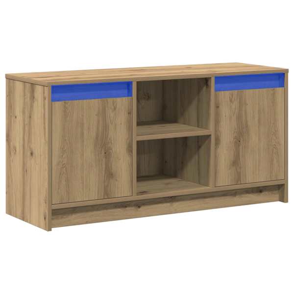 vidaXL TV &Uuml;ksused 100 x 34 x 50 cm Pruun Tehispuit