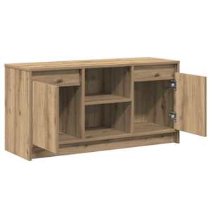 TV jednotky Hnědá 100 x 34 x 50 cm Kompozitní dřevo - obrázek 6