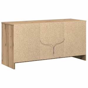 TV jednotky Hnědá 100 x 34 x 50 cm Kompozitní dřevo - obrázek 9
