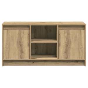 TV jednotky Hnědá 100 x 34 x 50 cm Kompozitní dřevo - obrázek 7