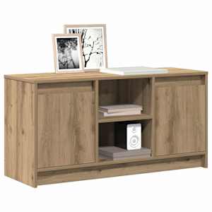 TV jednotky Hnědá 100 x 34 x 50 cm Kompozitní dřevo - obrázek 3