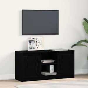 TV jednotky Černá 100 x 34 x 50 cm Kompozitní dřevo - obrázek 1