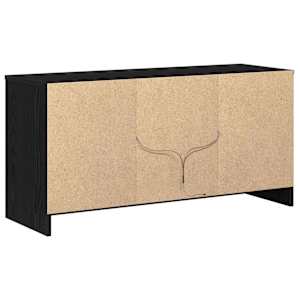 TV jednotky Černá 100 x 34 x 50 cm Kompozitní dřevo - obrázek 9