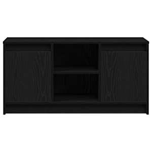 TV jednotky Černá 100 x 34 x 50 cm Kompozitní dřevo - obrázek 7