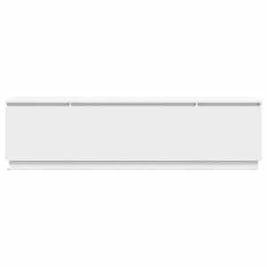 Televizní skříň s LED Bílá 180 x 38 x 49 cm kompozitní dřevo - obrázek 7