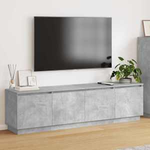 TV omarica Betonsko siva 180 x 38 x 49 cm Konstruiran les