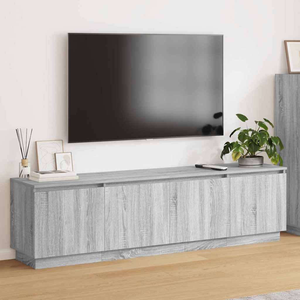 TV Kapialus LED Hall Sonoma 180x38x49 cm Tehispuit