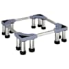 vidaXL Pesumasina alus Hall 67 x 67 x 21,5 cm Roostevaba teras