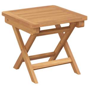 Slunečník 2 pcs Hnědá 198 x 55 x 58,5 cm Pevné teakové dřevo - obrázek 6