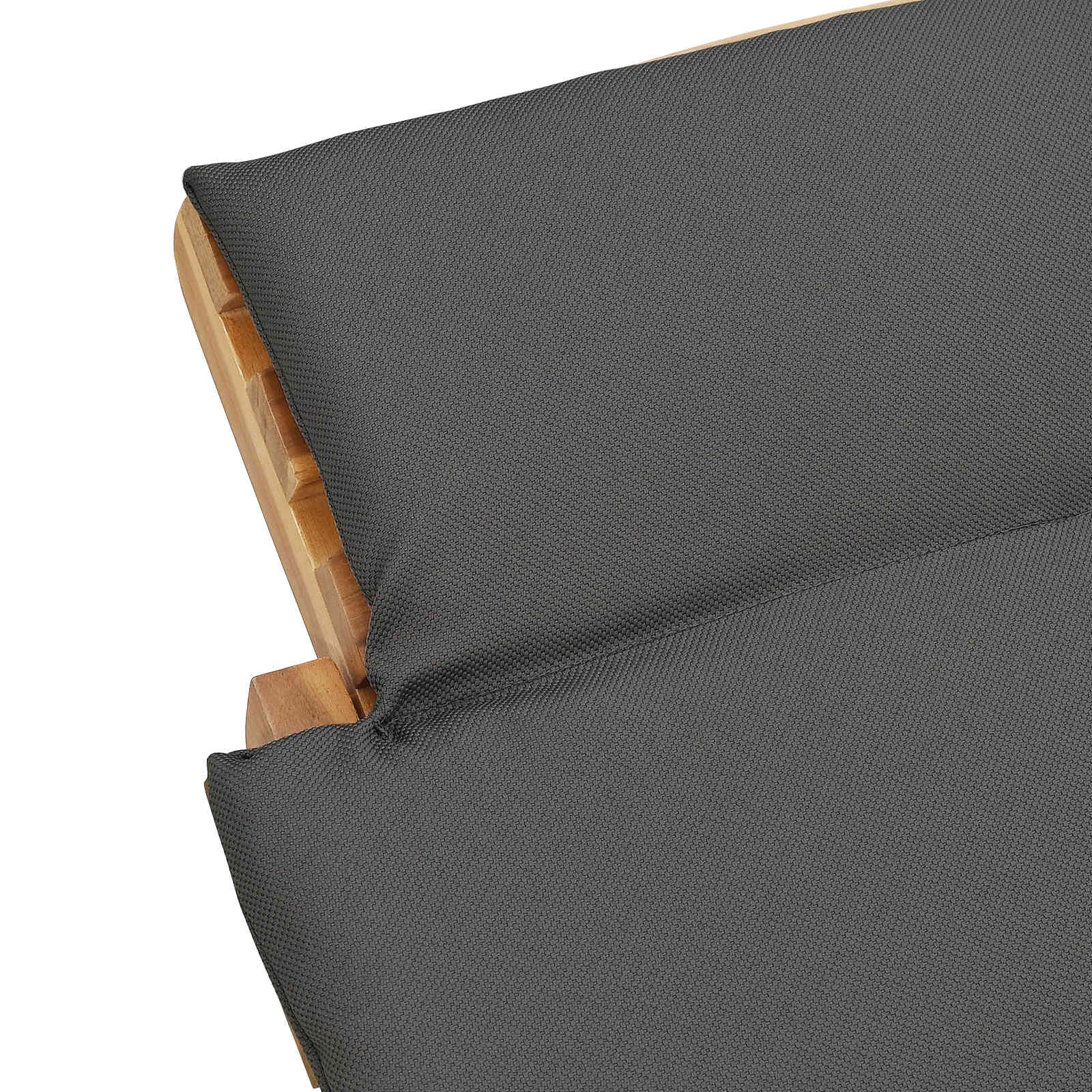 Vrtna ležalnika Rjava 198 x 55 x 58,5 cm Trden tikov les - slika 7