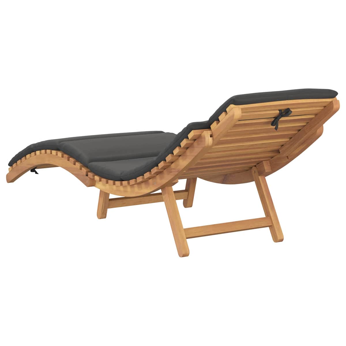 Havemøbel Solseng Brun 198 x 55 x 58,5 cm Massiv Teaktræ - Billede 6