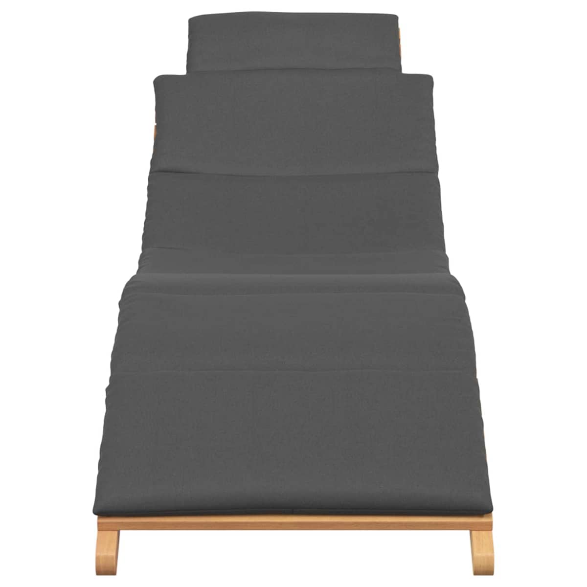 Havemøbel Solseng Brun 198 x 55 x 58,5 cm Massiv Teaktræ - Billede 4