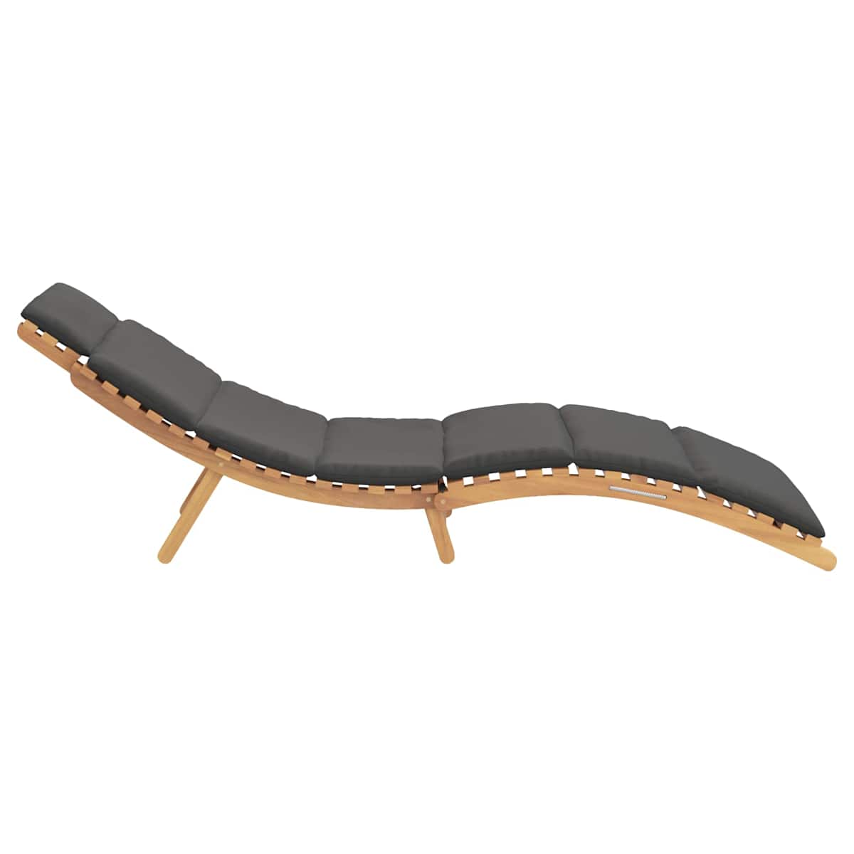 Havemøbel Solseng Brun 198 x 55 x 58,5 cm Massiv Teaktræ - Billede 5