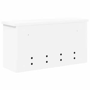 Nástěnný věšák na kabáty Bílá 50 x 16 x 26 cm Kompozitní dřevo - obrázek 7