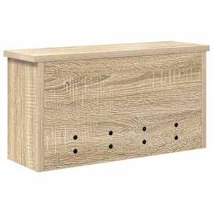Nástěnný věšák na kabáty s policí Sonoma dub 50 x 16 x 26 cm - obrázek 7