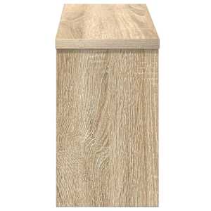 Nástěnný věšák na kabáty s policí Sonoma dub 50 x 16 x 26 cm - obrázek 6