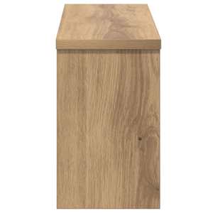 Nástěnný věšák na kabáty Artisanový dub 50 x 16 x 26 cm - obrázek 6
