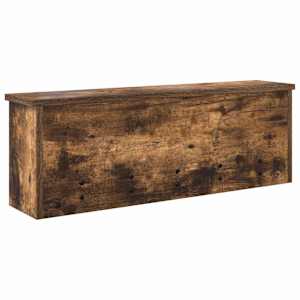 Nástěnný věšák na kabáty s policí Kouřový dub 75 x 16 x 26 cm - obrázek 7