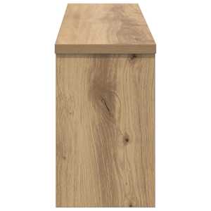 Nástěnný věšák na kabáty s policí dub artisan 75 x 16 x 26 cm - obrázek 6