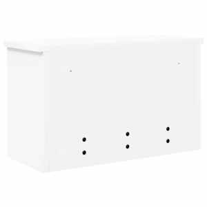 Nástěnný věšák na kabáty Bílá 50 x 20 x 30 cm Kompozitní dřevo - obrázek 8