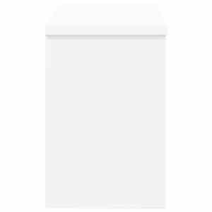 Nástěnný věšák na kabáty Bílá 50 x 20 x 30 cm Kompozitní dřevo - obrázek 7