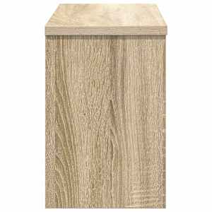 Nástěnný věšák na kabáty s policí Sonoma dub 50 x 20 x 30 cm - obrázek 7