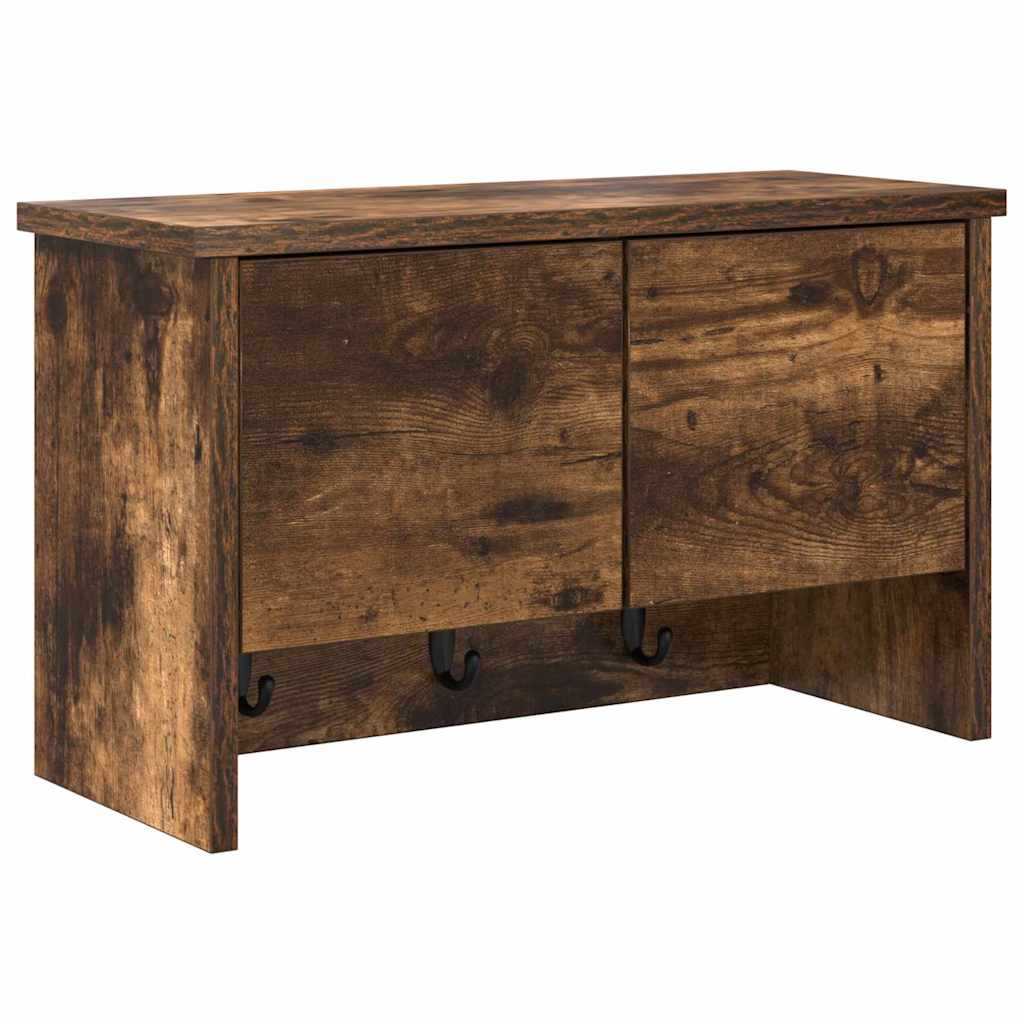 Seinälle asennettava takkihylly Savutammi 50 x 20 x 30 cm