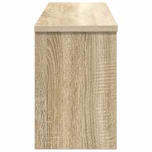 Nástěnný věšák na kabáty s policí Sonoma dub 80 x 20 x 30 cm - obrázek 7