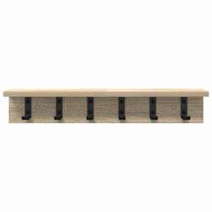 Nástěnný věšák na kabáty Sonoma dub 60 x 10,5 x 10,5 cm - obrázek 5