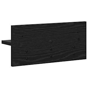 Nástěnný věšák na kabáty Nástěnný Černý dub 40 x 10,5 x 18 cm - obrázek 7