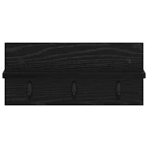 Nástěnný věšák na kabáty Nástěnný Černý dub 40 x 10,5 x 18 cm - obrázek 5