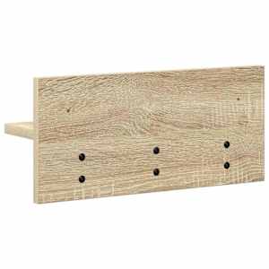 Nástěnný věšák na kabáty Nástěnný Sonoma dub 40 x 10,5 x 18 cm - obrázek 7