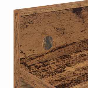 Nástěnný věšák na kabáty Nástěnný Staré dřevo 40 x 10,5 x 18 cm - obrázek 8