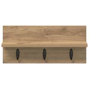 Nástěnný věšák na kabáty Nástěnná montáž Artisanový dub - obrázek 5