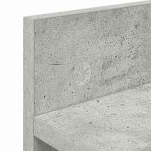 Nástěnný věšák na kabáty Betonově šedá 60 x 10,5 x 18 cm - obrázek 8