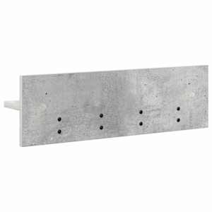 Nástěnný věšák na kabáty Betonově šedá 60 x 10,5 x 18 cm - obrázek 7