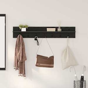 Nadwyčajna obešalnik za plašče s shranjevanjem Črna Orehovina