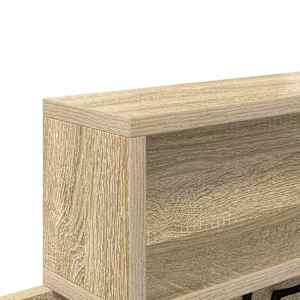 Nástěnný věšák na kabáty s policí Sonoma dub 100 x 12 x 43,5 cm - obrázek 9