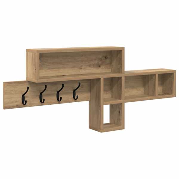 vidaXL Seinale kinnitatav riidepuu Seinale kinnitav K&auml;sit&ouml;&ouml;puu